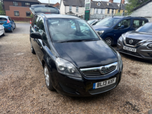2013 Vauxhall Zafira
