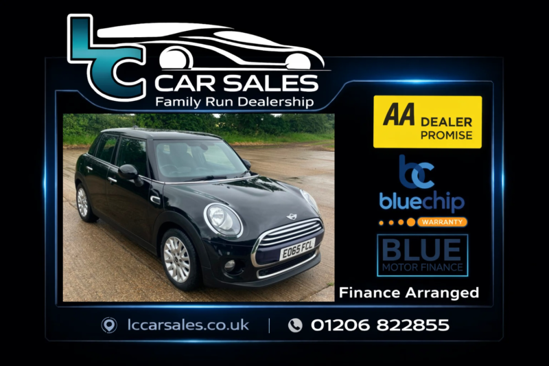 2015 MINI Hatch 1.5 5-Door Hatch Cooper Automatic in Black — image 1