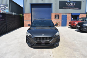 2019 Ford Focus 1.5t Ecoboost St-Line Euro 6 (s/s) 5dr in Grey — image 2