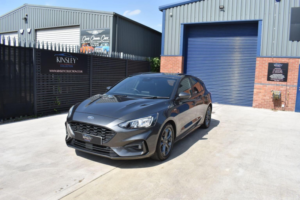 2019 Ford Focus 1.5t Ecoboost St-Line Euro 6 (s/s) 5dr in Grey — image 3