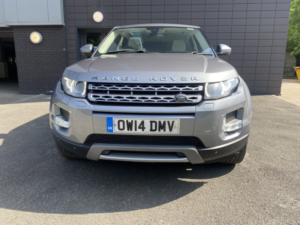 2014 Land Rover Range Rover Evoque 2.2 Sd4 Prestige in Grey — image 2