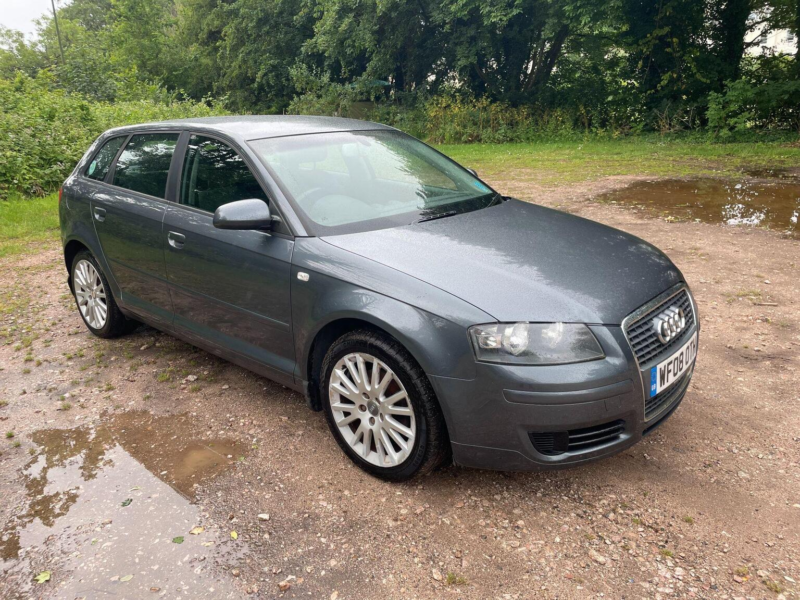 2008 Audi A3 1.4 Tfsi Se Sportback 5dr in Grey — image 1