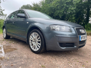 2008 Audi A3 1.4 Tfsi Se Sportback 5dr in Grey — image 2