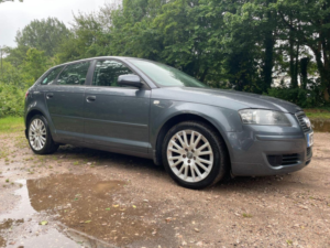 2008 Audi A3 1.4 Tfsi Se Sportback 5dr in Grey — image 3