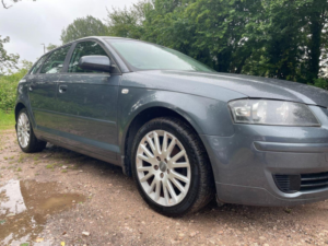 2008 Audi A3 1.4 Tfsi Se Sportback 5dr in Grey — image 4