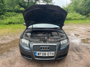 2008 Audi A3 1.4 Tfsi Se Sportback 5dr in Grey — image 5