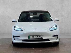 2021 Tesla Model 3 Standard Range Plus Auto Rwd 4dr in White — image 2