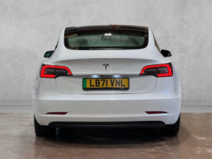 2021 Tesla Model 3 Standard Range Plus Auto Rwd 4dr in White — image 6