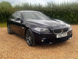 2012 BMW 5 Series