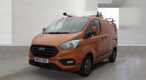 2020 Ford Transit Custom 2.0 280 Ecoblue Trend in Orange — image 2