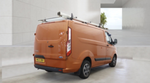2020 Ford Transit Custom 2.0 280 Ecoblue Trend in Orange — image 3
