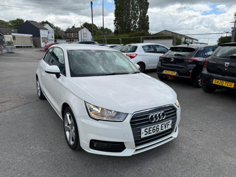 2017 Audi A1 1.0 Tfsi Sport Euro 6 (s/s) 3dr in White — image 1