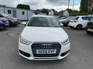 2017 Audi A1 1.0 Tfsi Sport Euro 6 (s/s) 3dr in White — image 2