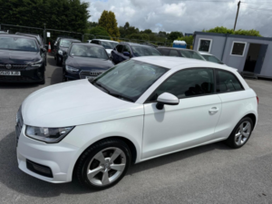 2017 Audi A1 1.0 Tfsi Sport Euro 6 (s/s) 3dr in White — image 3