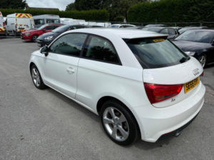 2017 Audi A1 1.0 Tfsi Sport Euro 6 (s/s) 3dr in White — image 4
