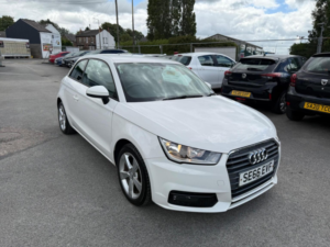 2017 Audi A1 1.0 Tfsi Sport Euro 6 (s/s) 3dr in White — image 5