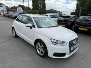 2017 Audi A1 1.0 Tfsi Sport Euro 6 (s/s) 3dr in White — image 6