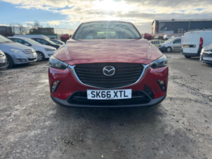 2016 Mazda Cx-3 1.5 Skyactiv-D Sport Nav Euro 6 (s/s) 5dr in Red — image 2