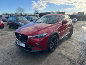 2016 Mazda Cx-3 1.5 Skyactiv-D Sport Nav Euro 6 (s/s) 5dr in Red — image 3
