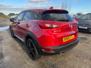 2016 Mazda Cx-3 1.5 Skyactiv-D Sport Nav Euro 6 (s/s) 5dr in Red — image 4
