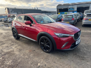 2016 Mazda Cx-3 1.5 Skyactiv-D Sport Nav Euro 6 (s/s) 5dr in Red — image 5
