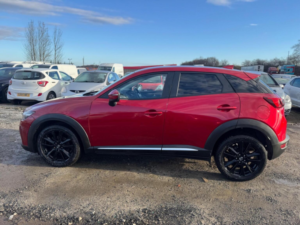 2016 Mazda Cx-3 1.5 Skyactiv-D Sport Nav Euro 6 (s/s) 5dr in Red — image 6