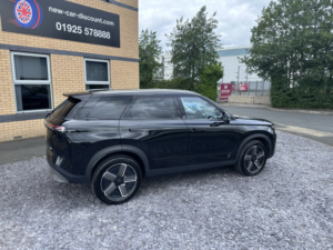 2025 Jaecoo 7 1.6 T Luxury in Black — image 2