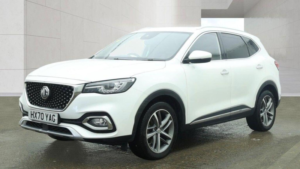 2020 MG MG Hs 1.5 T-Gdi Exclusive Dct Euro 6 (s/s) 5dr in White — image 2