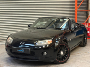 2007 Mazda Mx-5 2.0i Sport Roadster Euro 4 2dr in Black — image 2