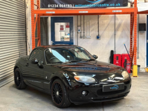 2007 Mazda Mx-5 2.0i Sport Roadster Euro 4 2dr in Black — image 3