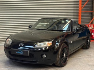 2007 Mazda Mx-5 2.0i Sport Roadster Euro 4 2dr in Black — image 4