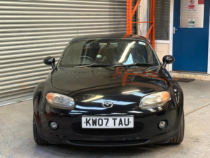 2007 Mazda Mx-5 2.0i Sport Roadster Euro 4 2dr in Black — image 6
