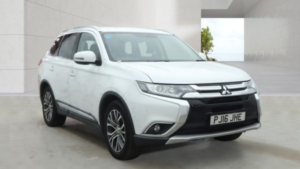 2016 Mitsubishi Outlander 2.2 Di-D Gx3 in White — image 3