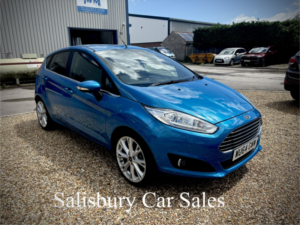 2014 Ford Fiesta