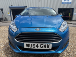 2014 Ford Fiesta 1.0 T Ecoboost Titanium in Blue — image 3