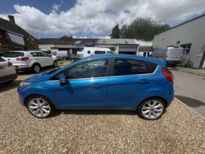 2014 Ford Fiesta 1.0 T Ecoboost Titanium in Blue — image 6