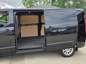 2021 Ford Transit Custom 2.0 300 Ecoblue Limited L2 H1 Euro 6 (s/s) 5dr in Black — image 5