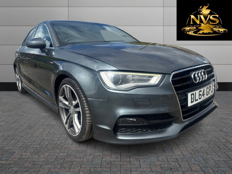 2014 Audi A3 2.0 Tdi S Line in Grey — image 1