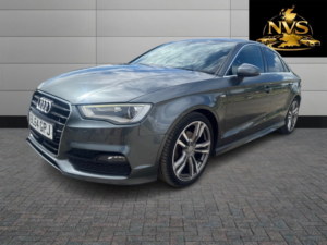 2014 Audi A3 2.0 Tdi S Line in Grey — image 3