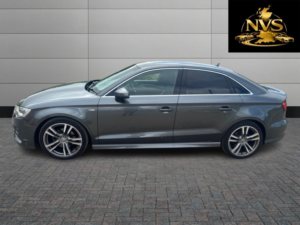 2014 Audi A3 2.0 Tdi S Line in Grey — image 4