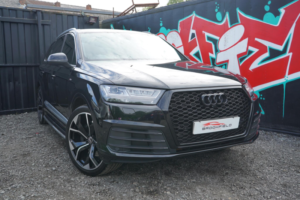 2016 Audi Q7 3.0 Tdi V6 S Line SUV 5dr Diesel Tiptronic Quattro Euro 6 (s/s) (272 Ps) in Black — image 2