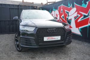 2016 Audi Q7 3.0 Tdi V6 S Line SUV 5dr Diesel Tiptronic Quattro Euro 6 (s/s) (272 Ps) in Black — image 3