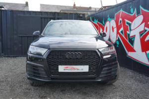 2016 Audi Q7 3.0 Tdi V6 S Line SUV 5dr Diesel Tiptronic Quattro Euro 6 (s/s) (272 Ps) in Black — image 4