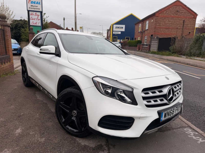 2018 Mercedes-Benz Gla 2.1 Gla200d Amg Line 7g-Dct Euro 6 (s/s) 5dr in White — image 1
