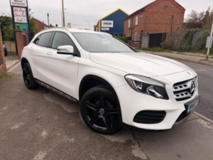 2018 Mercedes-Benz Gla 2.1 Gla200d Amg Line 7g-Dct Euro 6 (s/s) 5dr in White — image 2