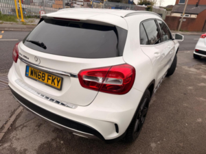 2018 Mercedes-Benz Gla 2.1 Gla200d Amg Line 7g-Dct Euro 6 (s/s) 5dr in White — image 3