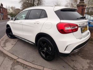 2018 Mercedes-Benz Gla 2.1 Gla200d Amg Line 7g-Dct Euro 6 (s/s) 5dr in White — image 4