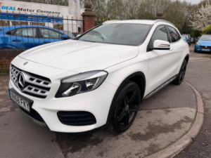2018 Mercedes-Benz Gla 2.1 Gla200d Amg Line 7g-Dct Euro 6 (s/s) 5dr in White — image 5