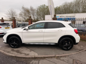 2018 Mercedes-Benz Gla 2.1 Gla200d Amg Line 7g-Dct Euro 6 (s/s) 5dr in White — image 6