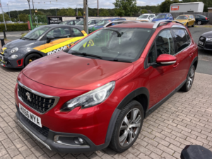 2016 Peugeot 2008 1.6 Bluehdi Allure in Red — image 2